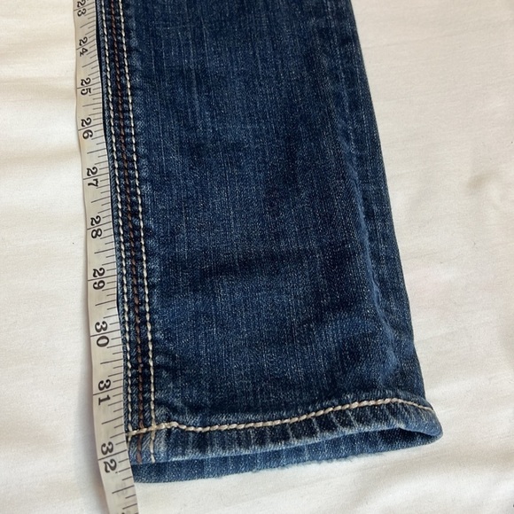 Rock Revival Debbie skinny distressed jeans size 25 - Picture 13 of 13